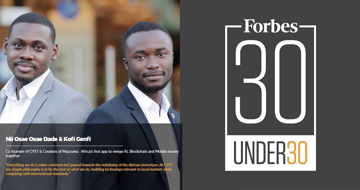 Utopia Technologies Founders Kofi Genfi and Nii Are Driving Financial Inclusion Across Africa
