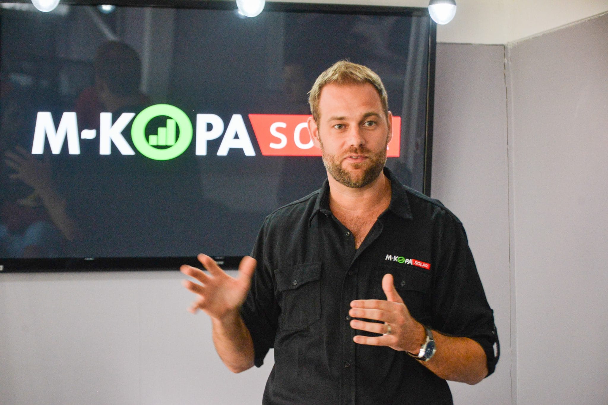 M-KOPAM-KOPA: The Solar Revolution Sparked by Nick Hughes & Chad Larson